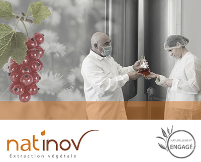 Nat'Inov, vegetal extraction, production, manufacture